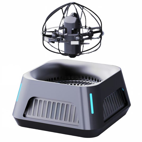 SR-DRN03 Autonomous RFID Inventory Drone Release: Automated Solution for High-Rank Warehouse Inventory