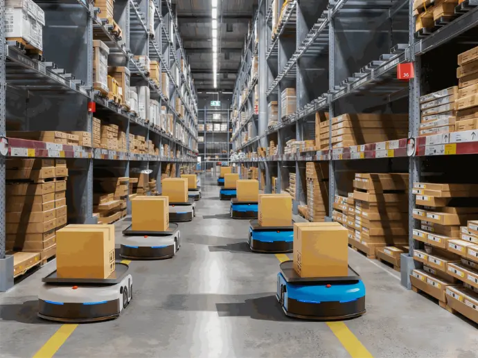 RFID Warehouse Management System