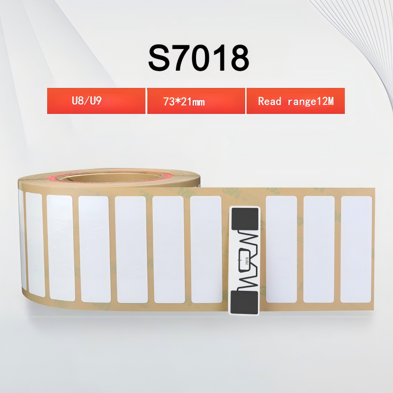 UHF Sticker 70*18mm 1000pcs/Roll