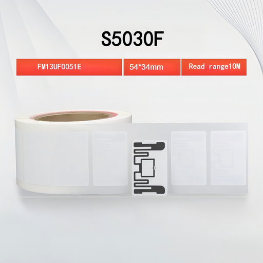 UHF Sticker/ 54*34mm  1000pcs/Roll