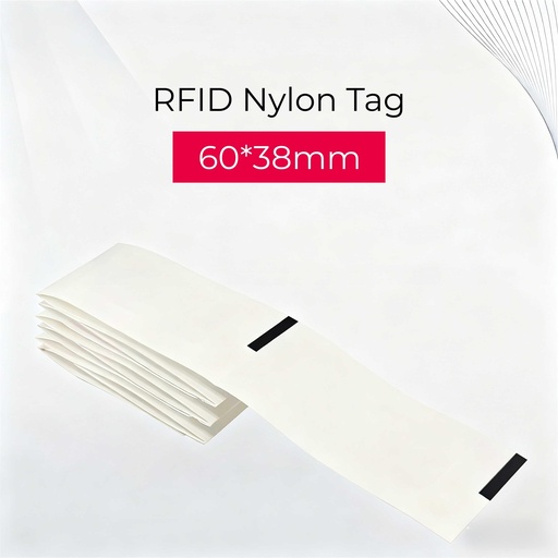 UHF Nylon Tag 60*38mm Chip FM13UF0051E 1000pcs/roll